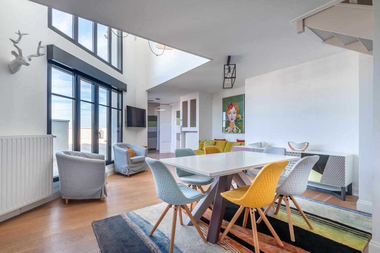 Penthouse Luxe Disneyland Paris Шеси Экстерьер фото