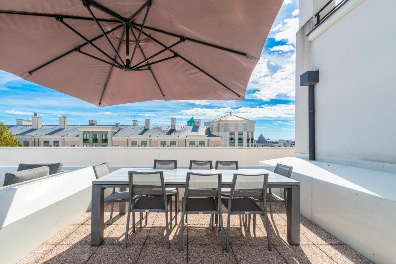 Penthouse Luxe Disneyland Paris Шеси Экстерьер фото