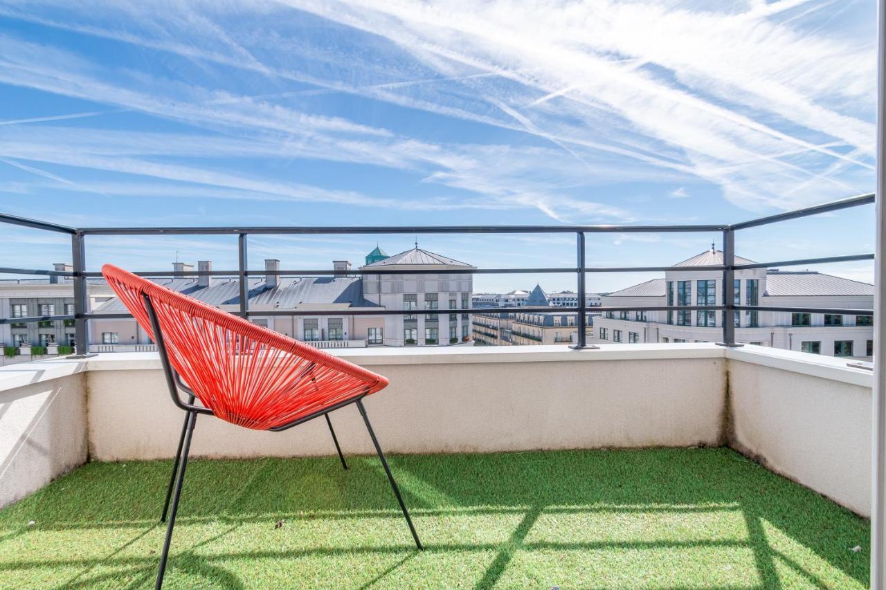 Penthouse Luxe Disneyland Paris Шеси Экстерьер фото